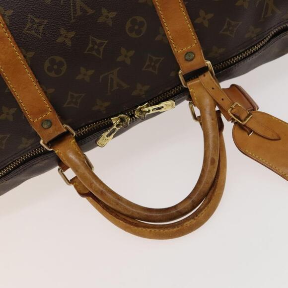 LOUIS VUITTON Monogram Keepall 60 Boston Bag M41422 - Picture 7 of 16